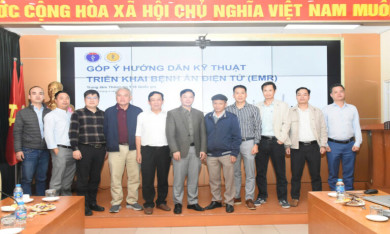 Hướng dẫn kỹ thuật triển khai Phần mềm Hồ sơ bệnh án điện tử