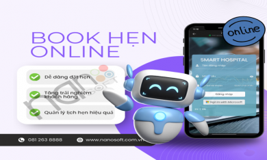 Tính năng đặt hẹn Online trên phần mềm